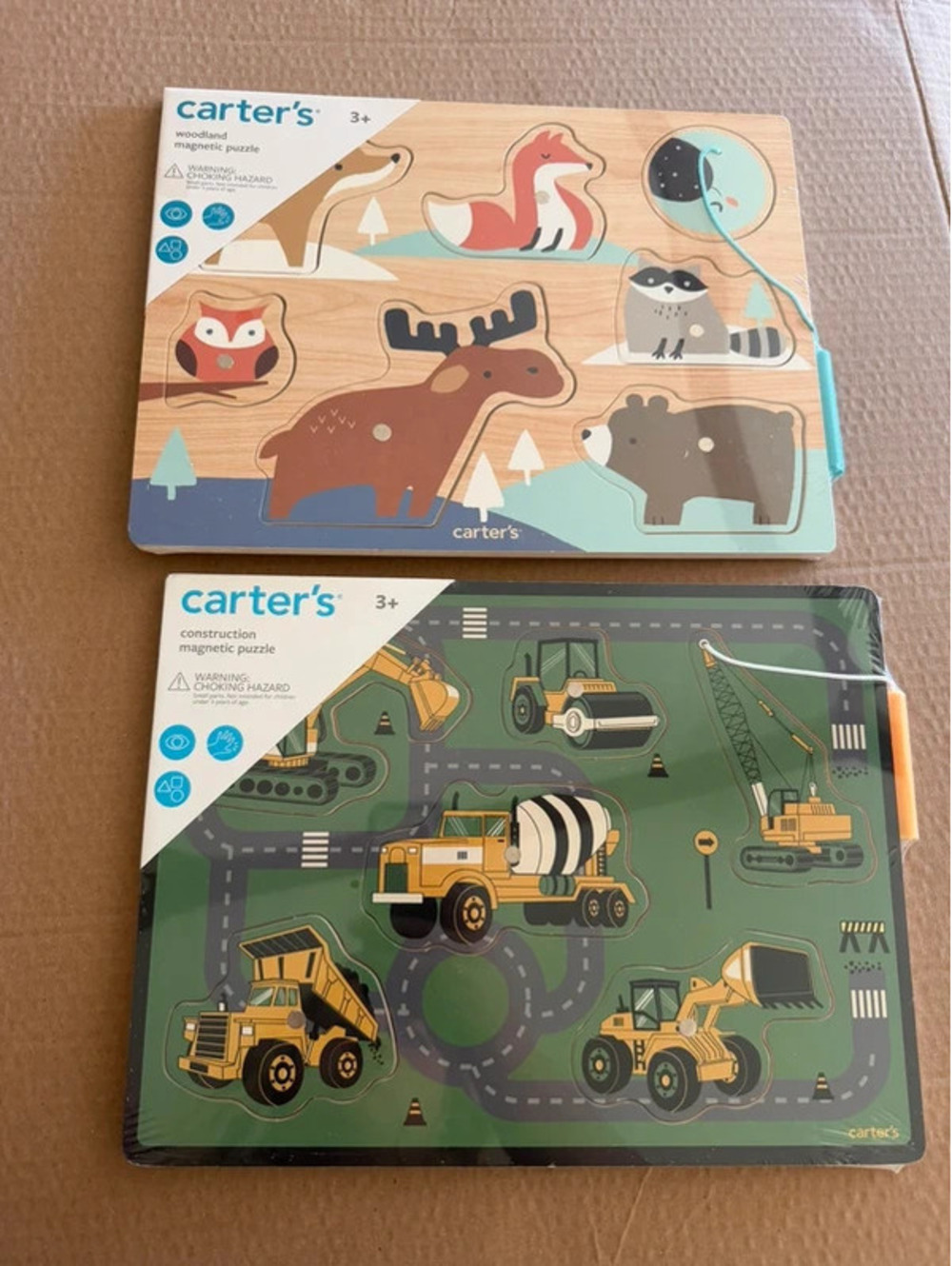 Carters magnetic puzzles